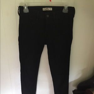 Hollister Black Skinny Jeans